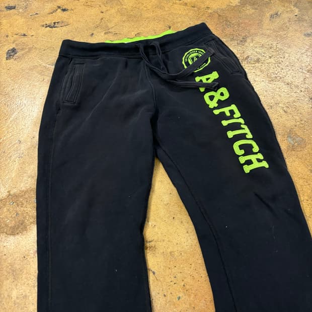 [정품/XL] 아베크롬비 츄바 츄리닝 트레이닝 팬츠