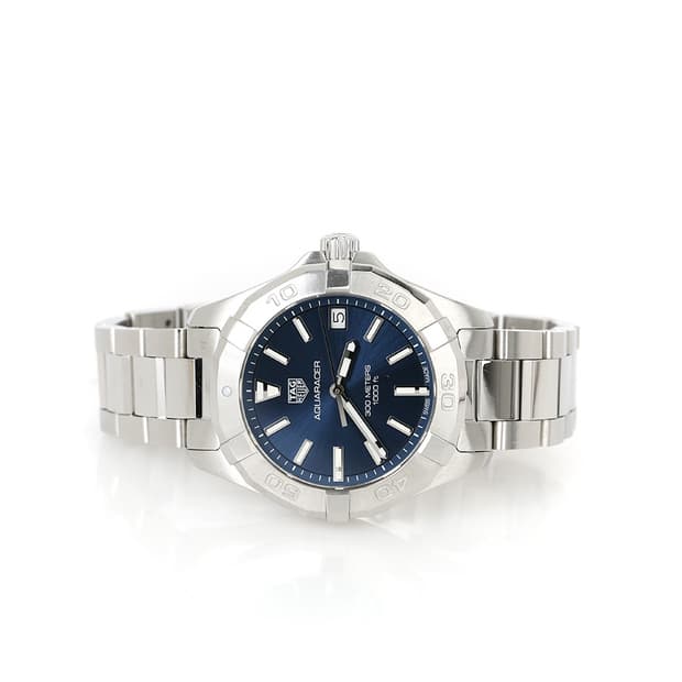 태그호이어 아쿠아레이서 레이디 시계 청판 워치 WBD1312