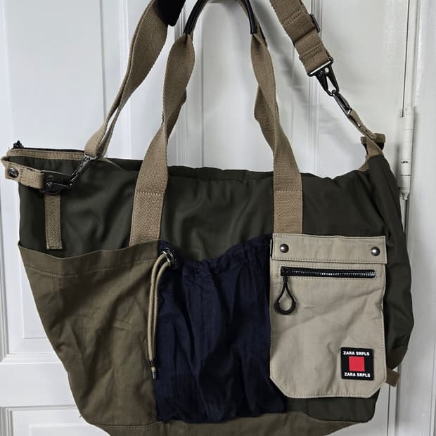 자라 Srpls 투웨이 빅백