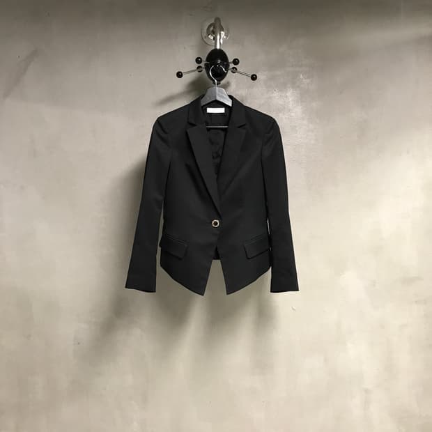 베르사체 블레이저 블랙 42(W)
