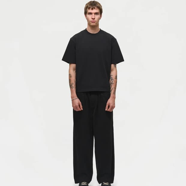 Mutimer BLACK EVERYDAY T-SHIRT
