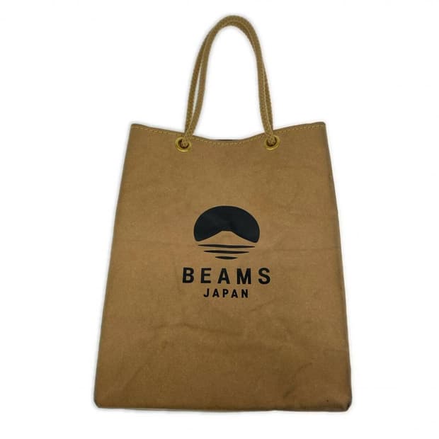 BEAMS JAPAN x MAKOO 빔즈재팬 x 마쿠 재생가죽 토트백