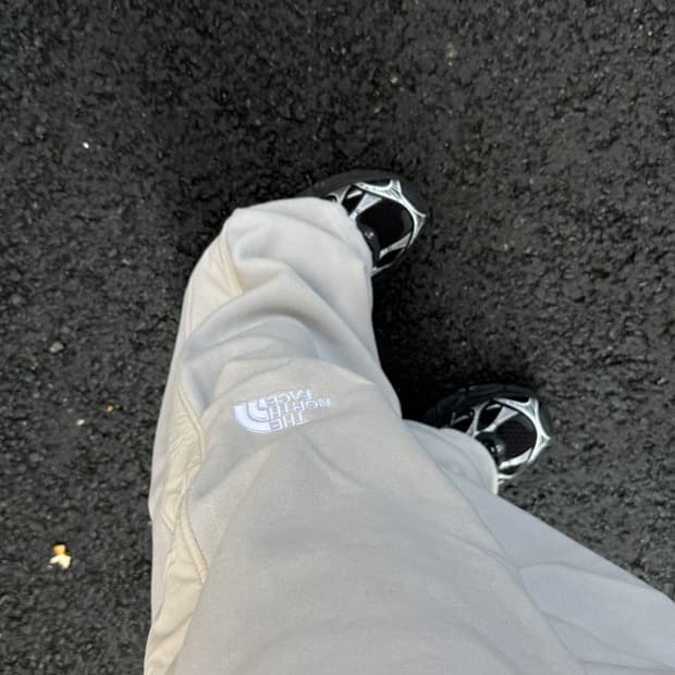 85🔥 노스페이스 플리스 팬츠 아이스 그레이