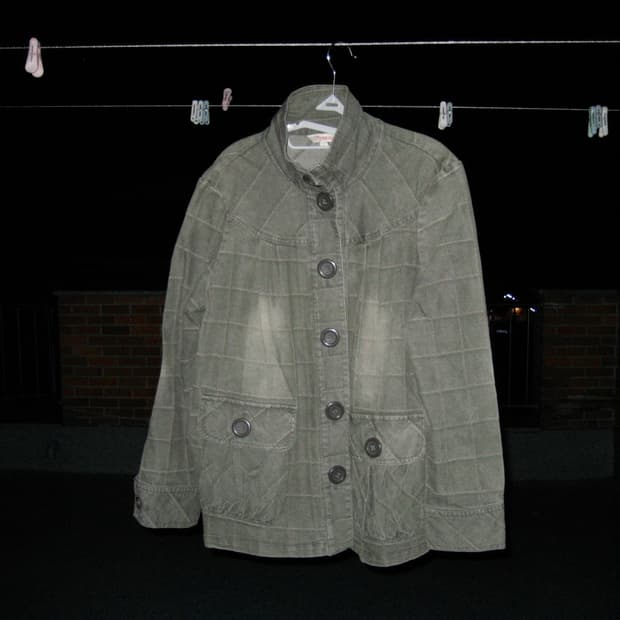 Button Jaket (khaki)