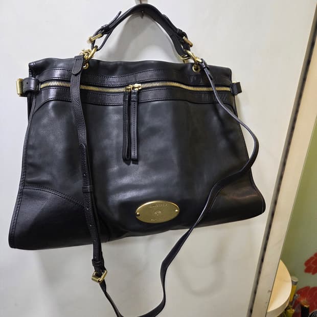 멀버리 테일러 오버사이즈 토트백 남,녀.공용