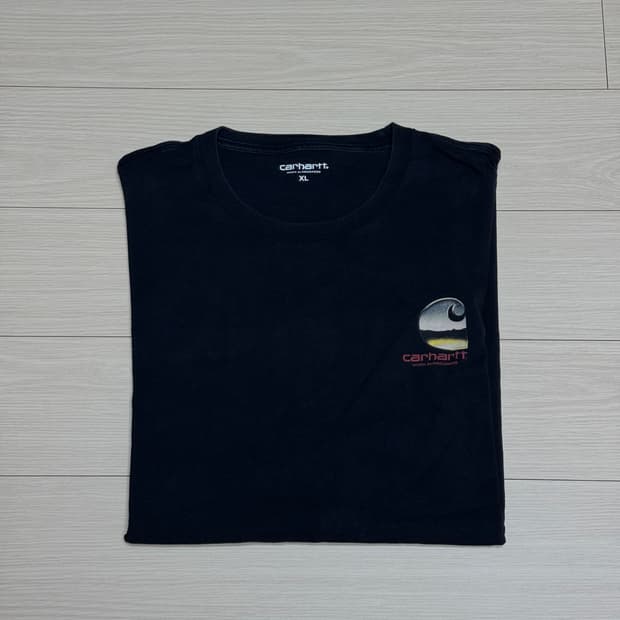 칼하트 반팔티 XL 블랙