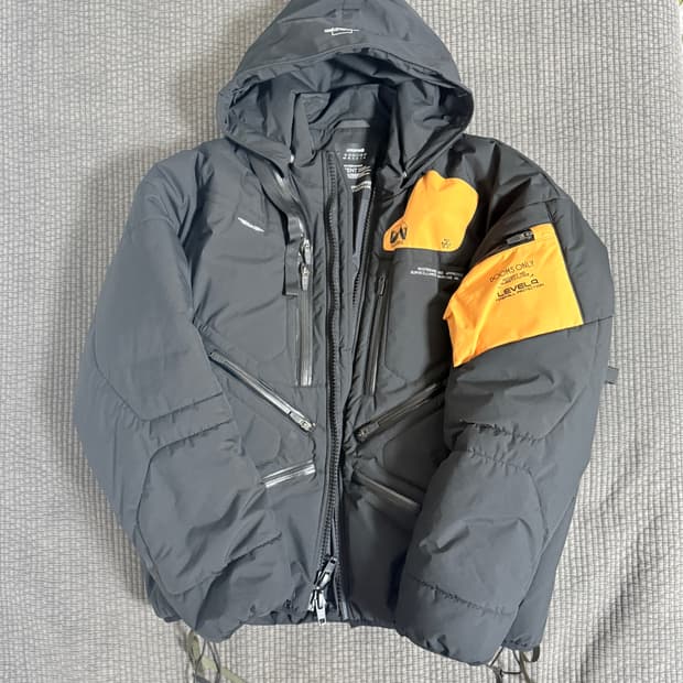 아크로님 X 데스스트랜딩 J91-WSDB (M) black