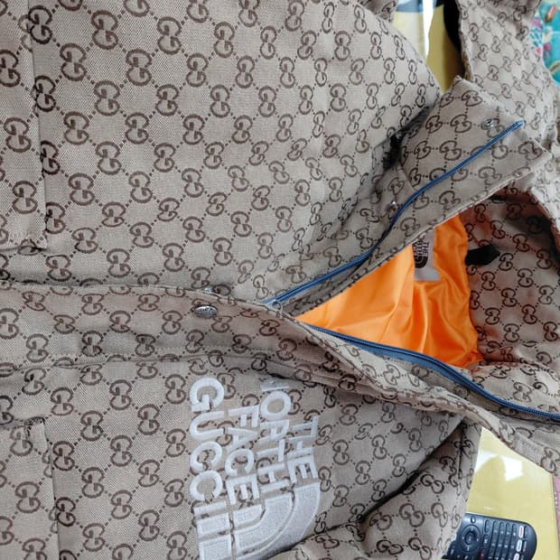 구찌 노스페이스 콜라보