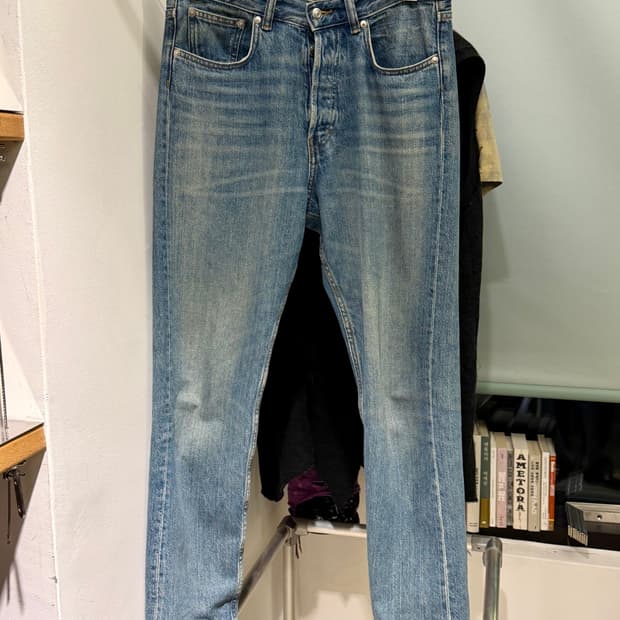 아르켓 데님 팬츠