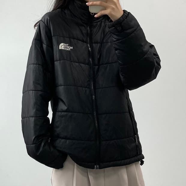 노스페이스 점퍼