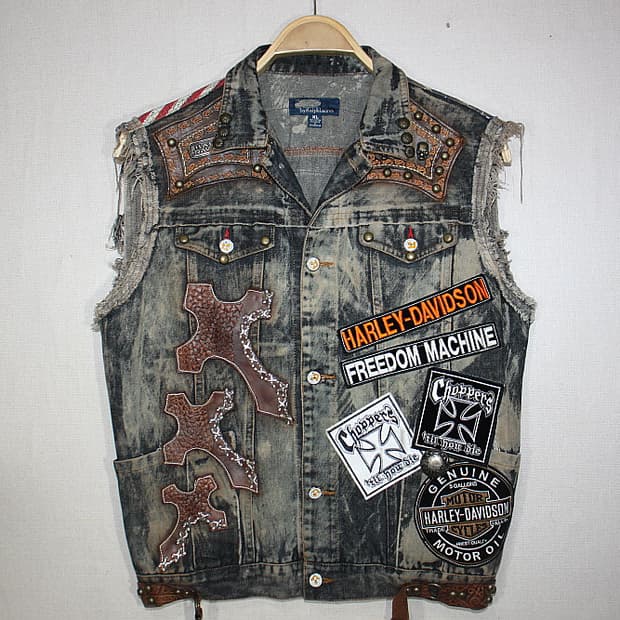 Custorm Vest 라이더조끼 (95)