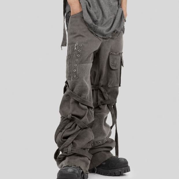 언더워터 본디지팬츠