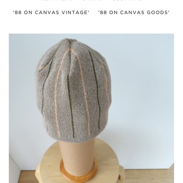 NOROLL TWOFACE WASHI BEANIE 