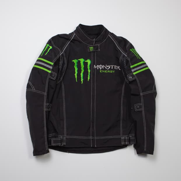 몬스터 에너지 모터사이클 자켓