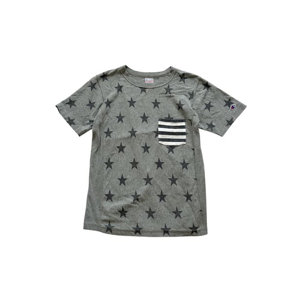 00's Star Pocket Tee