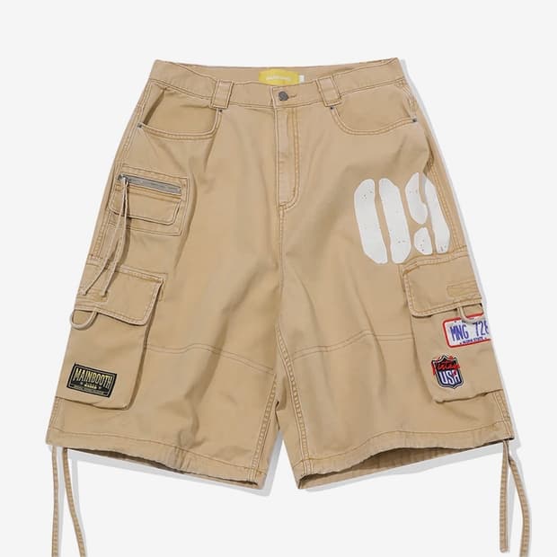 메인부스(mainbooth) - Vintage Patch Cargo Sh