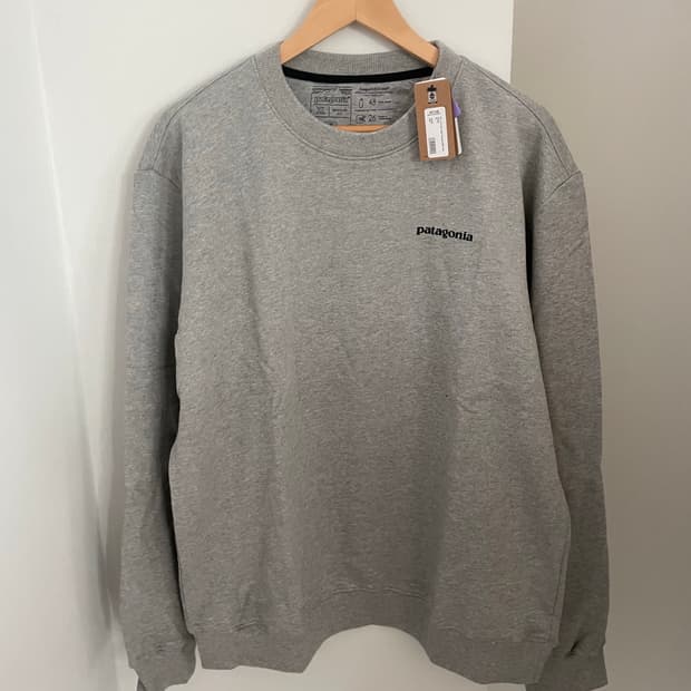 파타고니아 레귤러핏 크루넥 XL