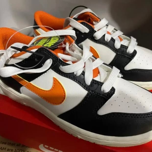 나이키 덩크 로우 할로윈 220