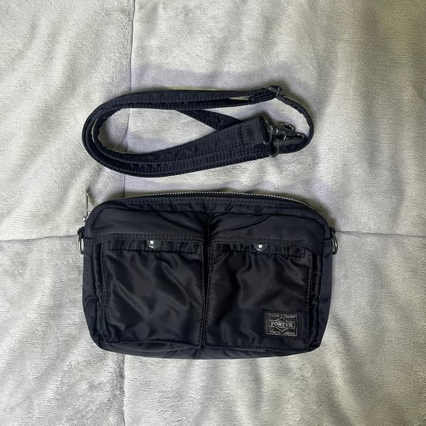 [신형]porter 요시다 포터 뉴탱커 숄더백 블랙