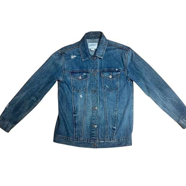 old navy 데님 자켓