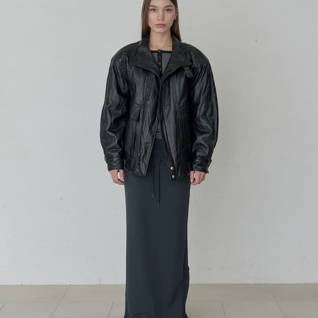 오데스 레더 자켓
