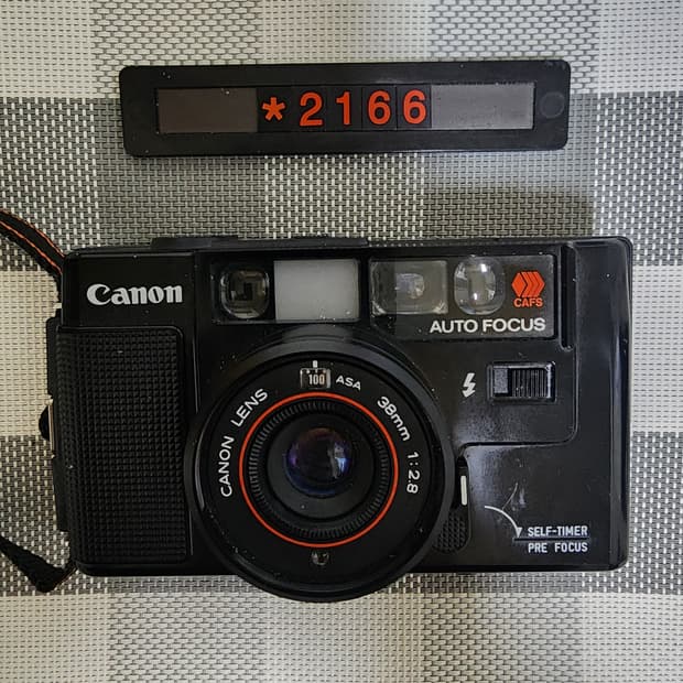 캐논 AF 35M 필름카메라