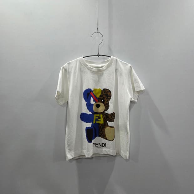 펜디 키즈 프린팅 반팔티 5A