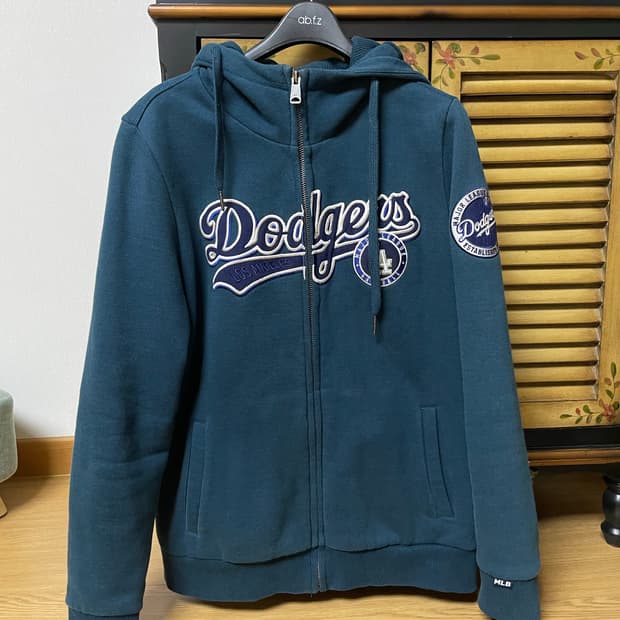 MLB 기모 후드집업 85