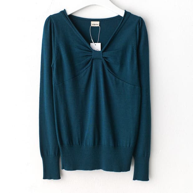 ribbon shirring knit