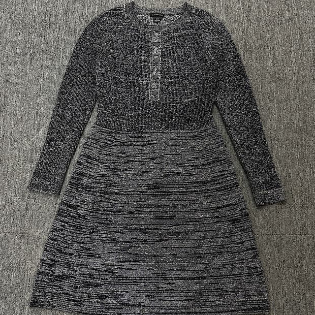 클럽모나코 니트 원피스 