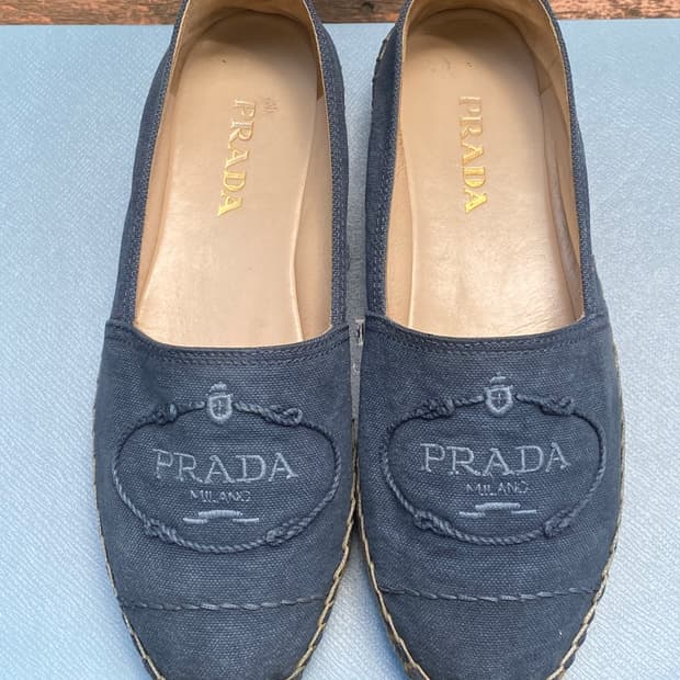 PRADA 프라다 여성 에스파듀 스니커즈 36.5