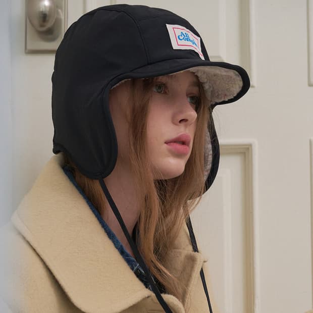 올인컴플리트 스프링클 테디 리버서블 트루퍼햇