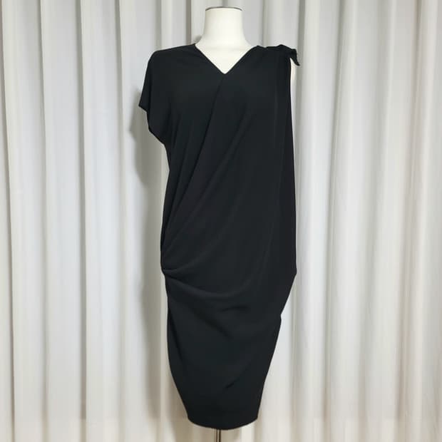 랑방 파리 언발란스 드레스 원피스 (55~날씬66) 상태최상