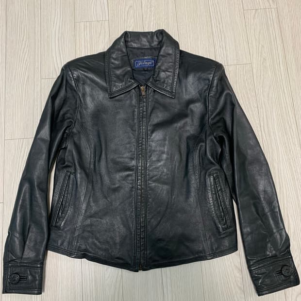 양가죽 자켓 여성