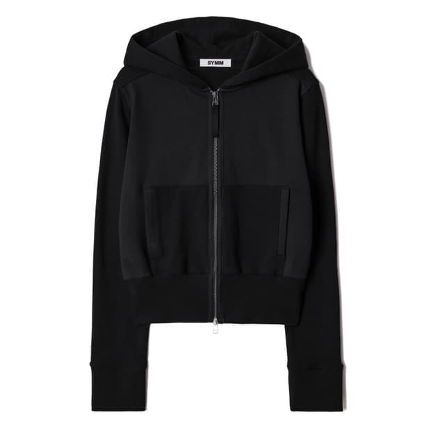 symm 여자 후드집업