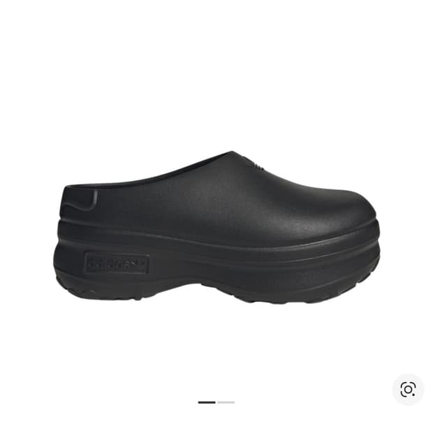 아디다스 아디폼 뮬 블랙 235mm 새상품 adidas adifom