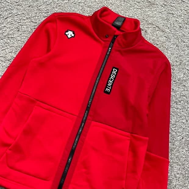 [우먼90-95] 데상트스키 집업