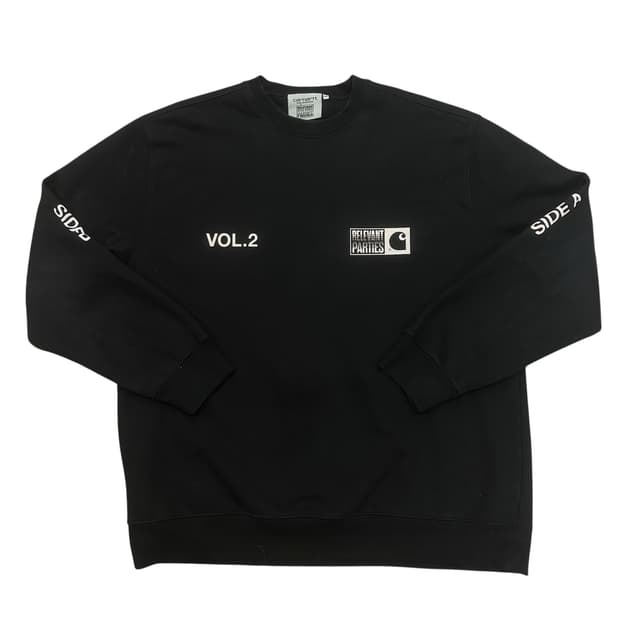칼하트WIP X Relevant Parties Vol.2 스웻셔츠