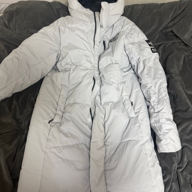 노스페이스 아스펜 롱패딩