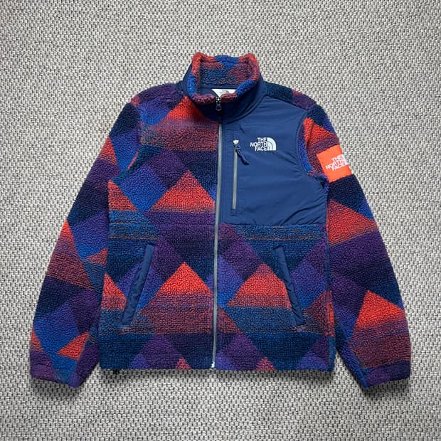 노스페이스 레이지 플리스 자켓 S