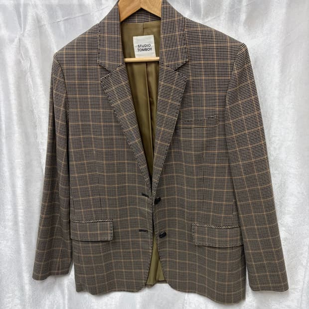 아디다스 져지 집업 사이즈90-95 