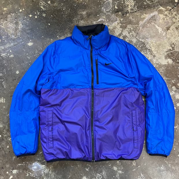 XL) 나이키 양면 리버시블 패딩점퍼 푸퍼자켓