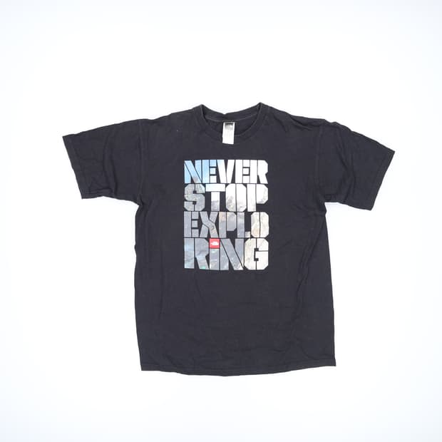 M 노스페이스 프린팅 반팔티 0313H1