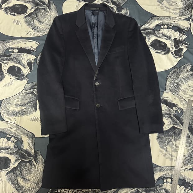 타임옴므 캐시미어 코트 남성 105사이즈