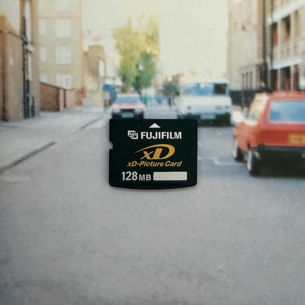 후지필름 FUJIFILM XD 메모리 픽쳐 카드 128MB
