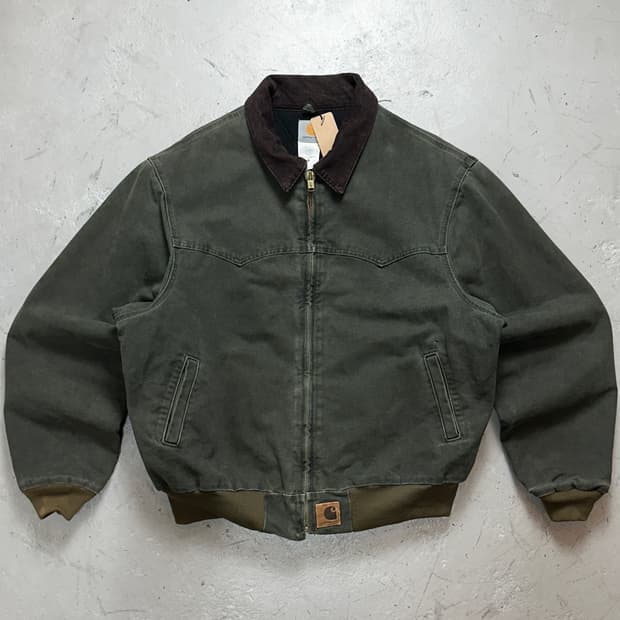 00's OG 칼하트 J14 산타페 칼하트 디트로이트 모스그린