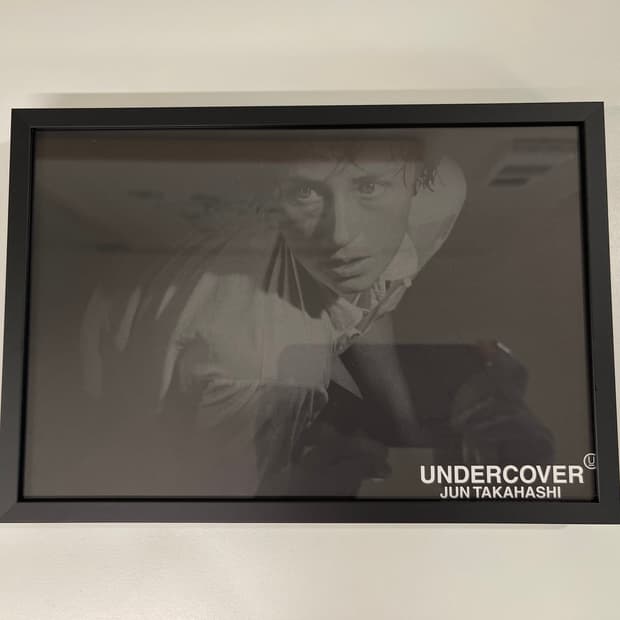 언더커버 Undercover SS20 준 타카하시 아트 포토 AD2020
