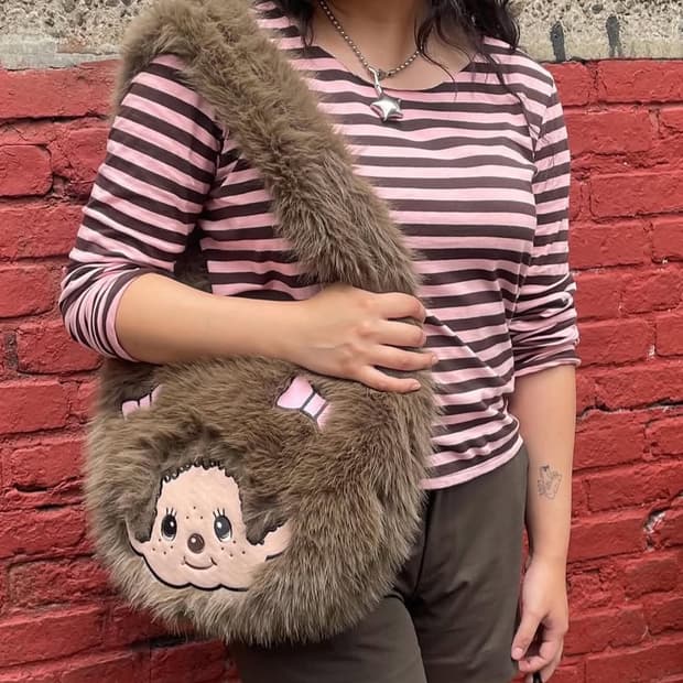 lazyoaf 몬치치 가방