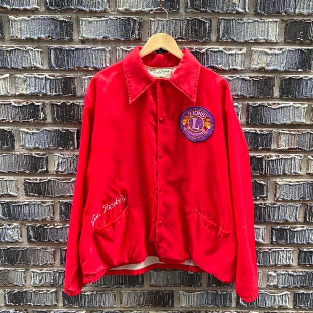 USA vintage 윈드브레이커 코치자켓