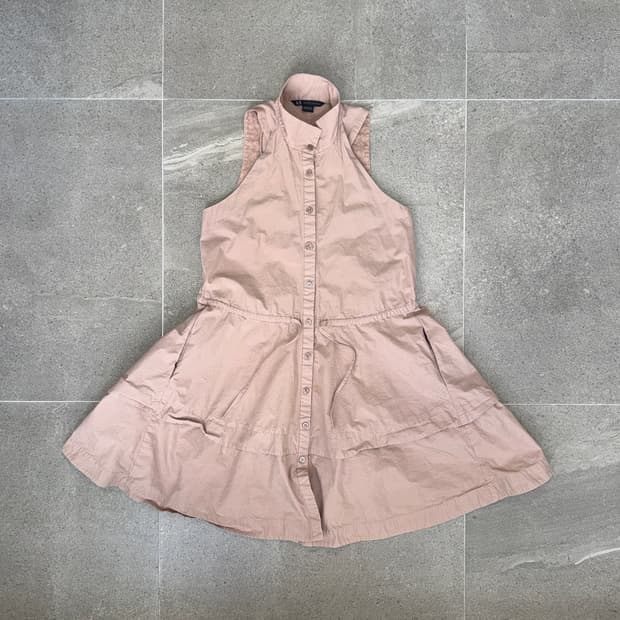 Armani Exchange pink halter neck ops